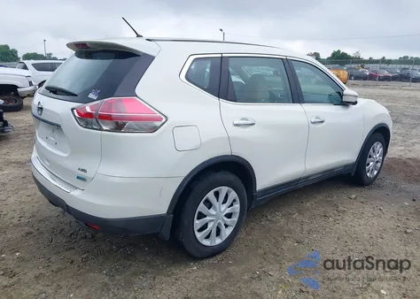 2014 Nissan Rogue S/Sl/Sv z USA, uszkodzony, nr VIN 5N1AT2MV2EC846998